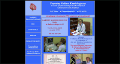 Desktop Screenshot of kardiologia-kielce.pl